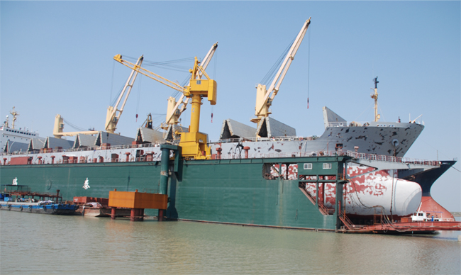 Floating dock (Ruitai dock)